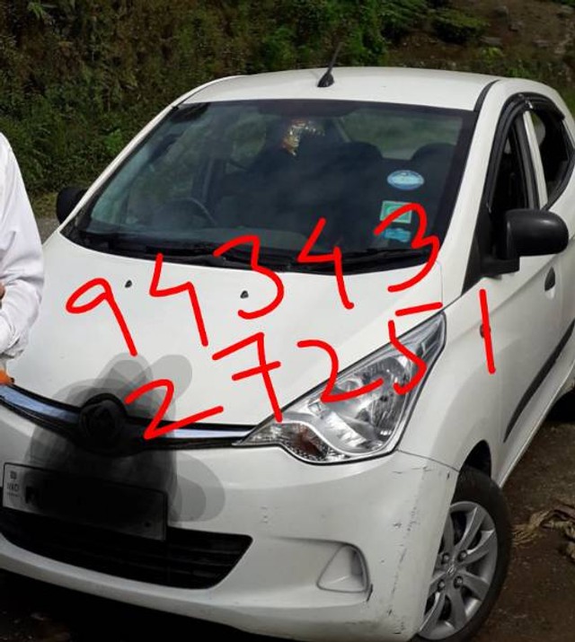 Hyundai EON Magna Second-hand 2012 Hyundai EON Magna for sale in Malbazar-0