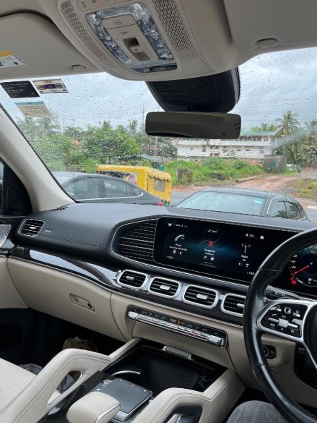 Mercedes-Benz GLS 400d 4MATIC Second-hand 2024 Mercedes-Benz GLS 400d 4MATIC for sale in Kozhikode-1