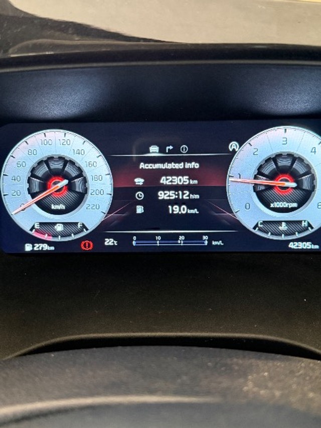 Second-hand 2024 Kia Carens Luxury Plus Diesel for sale in Aurangabad-4