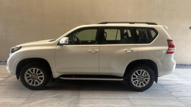 Toyota Land Cruiser Prado VX L Second-hand 2014 Toyota Land Cruiser Prado VX L for sale in Jaipur-1