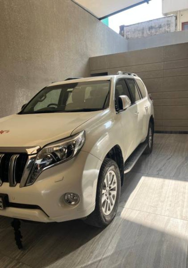 Toyota Land Cruiser Prado VX L Second-hand 2014 Toyota Land Cruiser Prado VX L for sale in Jaipur-0