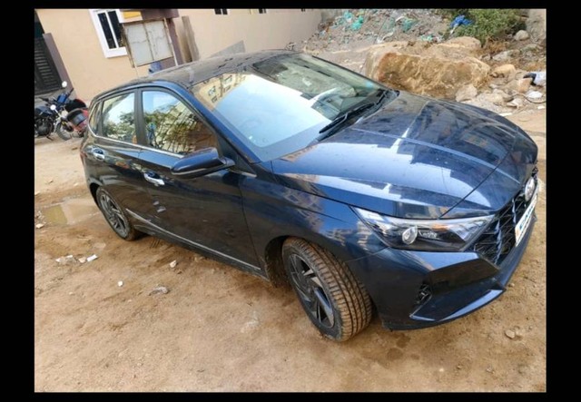 Second-hand 2021 Hyundai i20 Asta Opt Diesel for sale in Kurnool-1