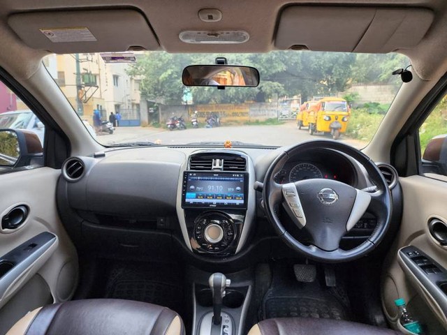 Second-hand 2017 Nissan Sunny XV CVT for sale in Hyderabad-2