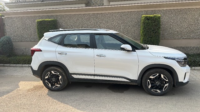 Second-hand 2024 Kia Seltos HTX IVT for sale in Ludhiana-1