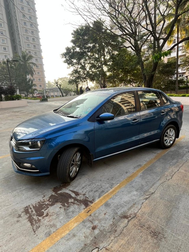 Volkswagen Ameo 1.2 MPI Highline Second-hand 2018 Volkswagen Ameo 1.2 MPI Highline for sale in Bangalore-2