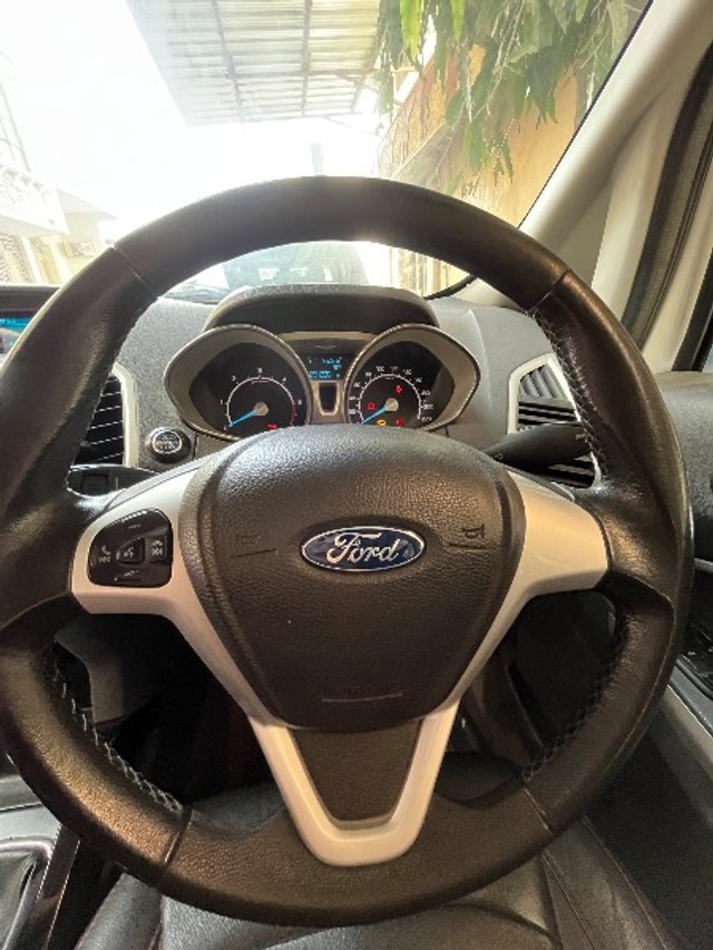 Second-hand 2016 Ford Ecosport 1.5 TDCi Titanium Plus BSIV for sale in Mandsaur-3