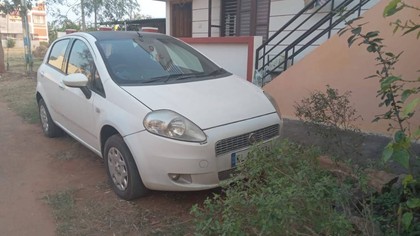 Second-hand 2010 Fiat Grande Punto 1.3 Emotion (Diesel) for sale in Coimbatore