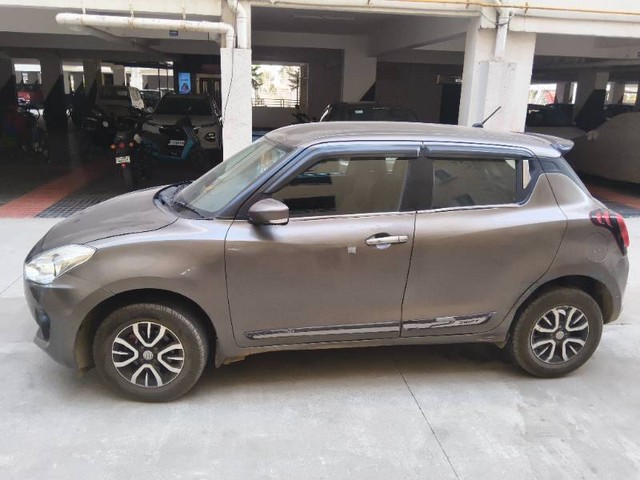 Second-hand 2021 Maruti Swift LXI BSVI for sale in Ranga reddy-0