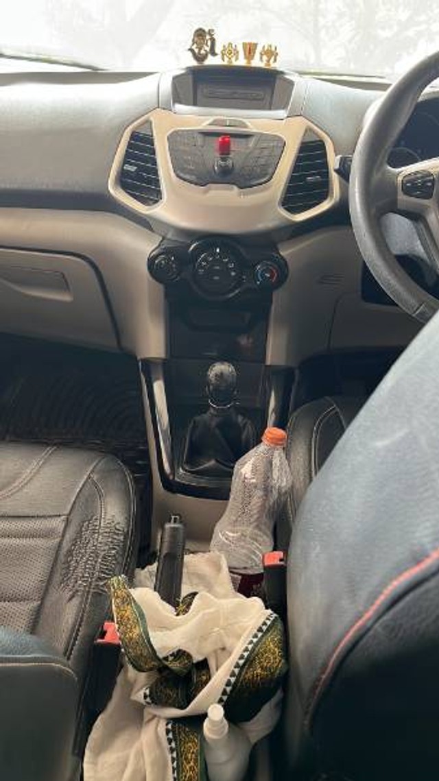 Second-hand 2014 Ford Ecosport 1.5 DV5 MT Trend for sale in Nalgonda-9
