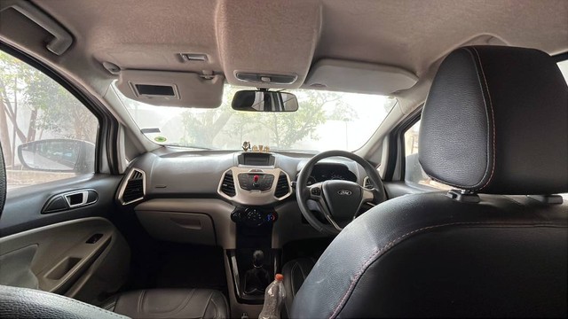 Second-hand 2014 Ford Ecosport 1.5 DV5 MT Trend for sale in Nalgonda-2