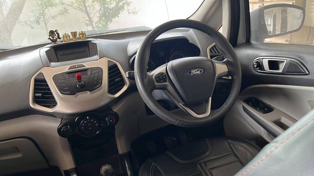 Second-hand 2014 Ford Ecosport 1.5 DV5 MT Trend for sale in Nalgonda-7