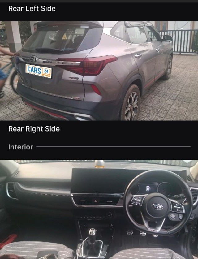 Second-hand 2019 Kia Seltos GTX for sale in Thiruvananthapuram-2