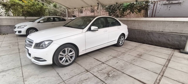 Second-hand 2014 Mercedes-Benz C-Class C 200 BE Classic for sale in Ichalkaranji-1
