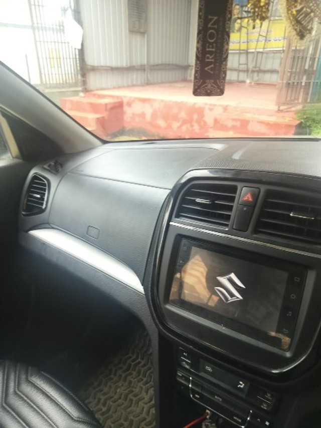 Second-hand 2021 Maruti Vitara Brezza ZXI for sale in Medak District-12