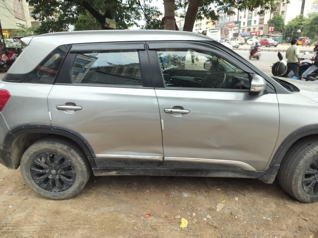 Second-hand 2021 Maruti Vitara Brezza ZXI for sale in Medak District-1