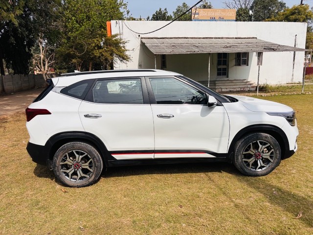 Second-hand 2020 Kia Seltos GTK for sale in Rewa-1