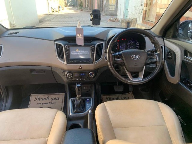 Second-hand 2016 Hyundai Creta 1.6 CRDi AT SX Plus for sale in Khambhalia-5