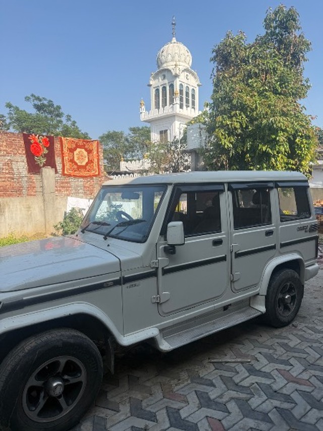 Second-hand 2012 Mahindra Bolero SLX 2WD BSIII for sale in Batala-6