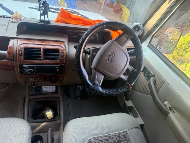 Second-hand 2012 Mahindra Bolero SLX 2WD BSIII for sale in Batala-5