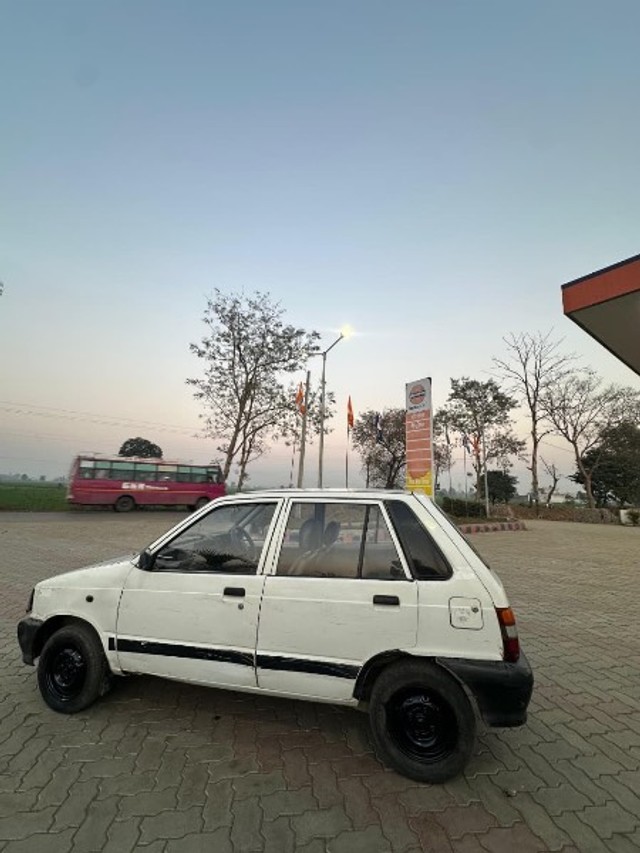 Maruti Suzuki 800 DX 5 Speed Second-hand 2003 Maruti Suzuki 800 DX 5 Speed for sale in Amritsar-0