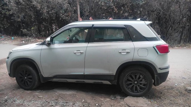 Second-hand 2021 Maruti Vitara Brezza ZXI for sale in Doda-6