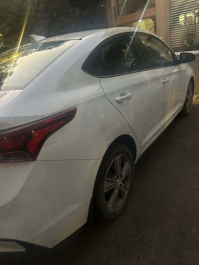 Second-hand 2017 Hyundai Verna 1.6 SX VTVT for sale in Jamnagar-5