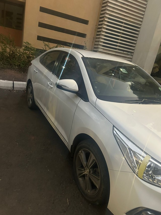 Second-hand 2017 Hyundai Verna 1.6 SX VTVT for sale in Jamnagar-2