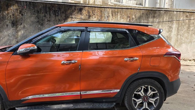 Second-hand 2019 Kia Seltos GTX Plus DCT for sale in Siliguri-4