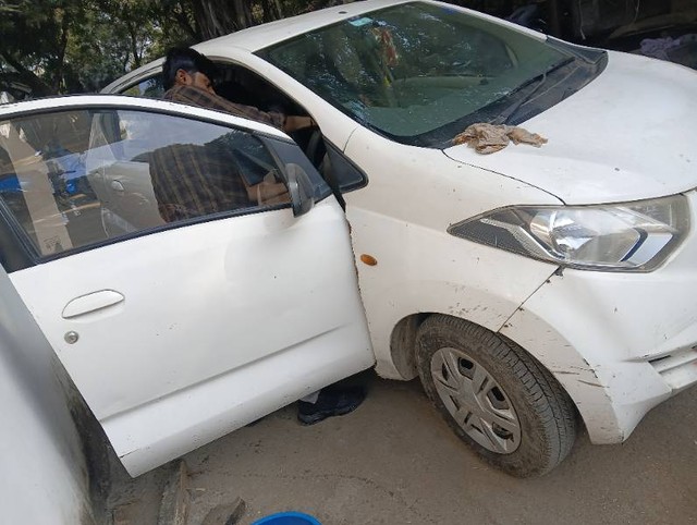 Second-hand 2017 Datsun GO T BSIV for sale in New Delhi-1