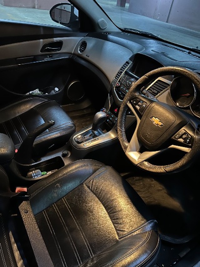 Second-hand 2017 Chevrolet Cruze LTZ AT for sale in Gurgaon-3