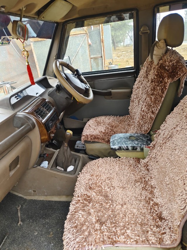 Second-hand 2012 Mahindra Bolero ZLX for sale in Churu-3