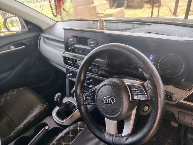 Kia Seltos HTE Diesel Second-hand 2020 Kia Seltos HTE Diesel for sale in Muzaffarnagar-6