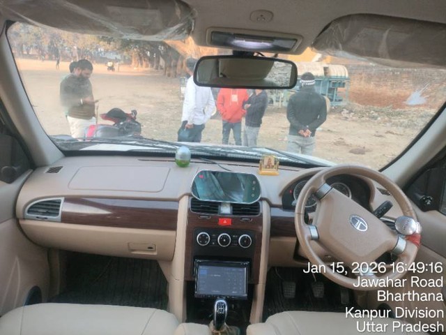 Second-hand 2013 Tata Safari Storme VX for sale in Etawah-5