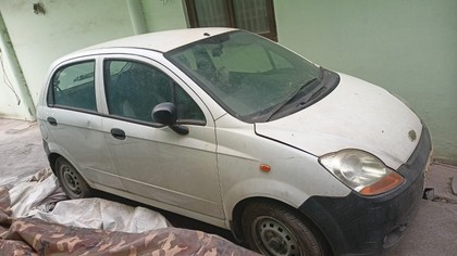 Second-hand 2009 Chevrolet Spark 1.0 for sale in Jabalpur