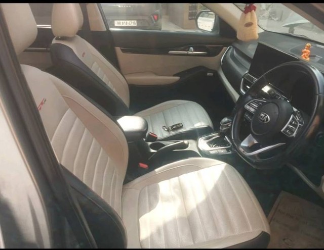 Second-hand 2019 Kia Seltos GTX Plus DCT for sale in Faridabad