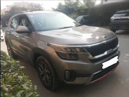 Second-hand 2019 Kia Seltos GTX Plus DCT for sale in Faridabad