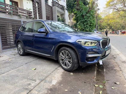 Second-hand 2021 BMW X3 xDrive 30i Luxury Line for sale in New Delhi