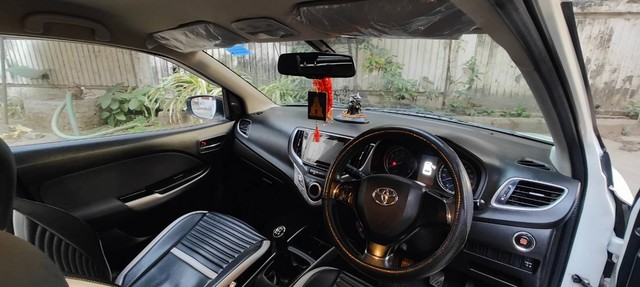 Second-hand 2021 Toyota Glanza G for sale in Haridwar-6