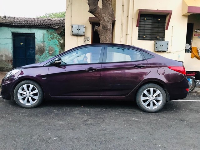 Second-hand 2012 Hyundai Verna 1.6 CRDI for sale in Sangli-1