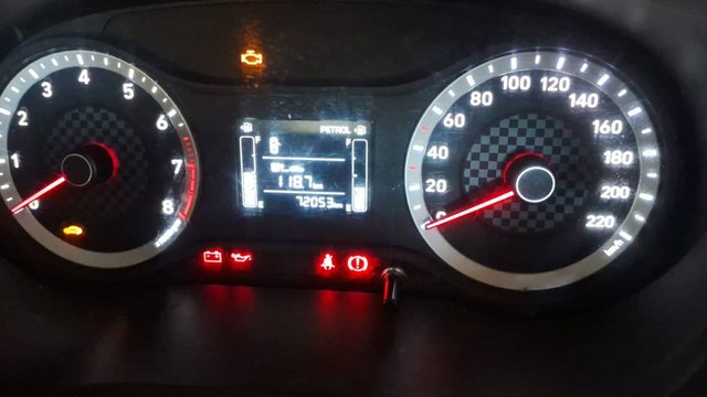 Second-hand 2022 Hyundai Aura S CNG for sale in Dhar-8