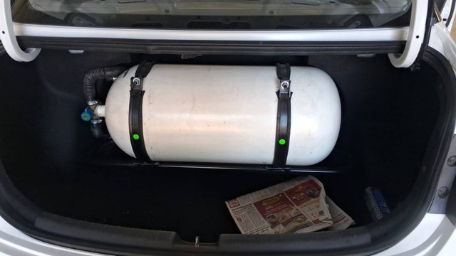 Second-hand 2022 Hyundai Aura S CNG for sale in Dhar-5