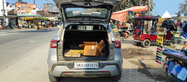 Second-hand 2022 Nissan Magnite XV Executive for sale in Sitarganj-2