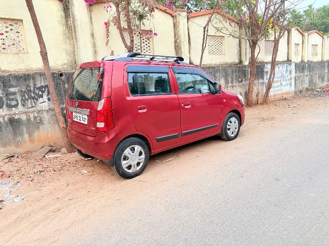 Second-hand 2014 Maruti Wagon R VXI BS IV for sale in Krishna-1