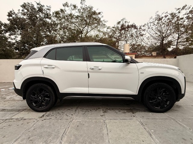 Second-hand 2025 Hyundai Creta S (O) Diesel AT for sale in Hyderabad-1