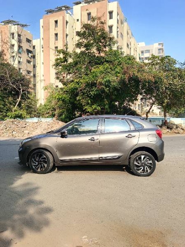 Second-hand 2021 Maruti Suzuki Baleno Zeta for sale in Rajkot-2