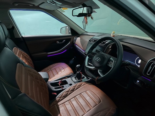 Second-hand 2023 Hyundai Alcazar Platinum 7-Seater for sale in Giridih-5