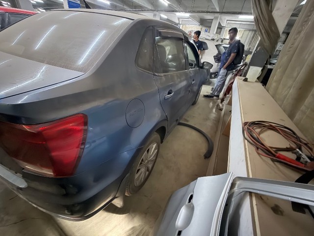 Volkswagen Ameo 1.2 MPI Highline Second-hand 2017 Volkswagen Ameo 1.2 MPI Highline for sale in Bangalore-11