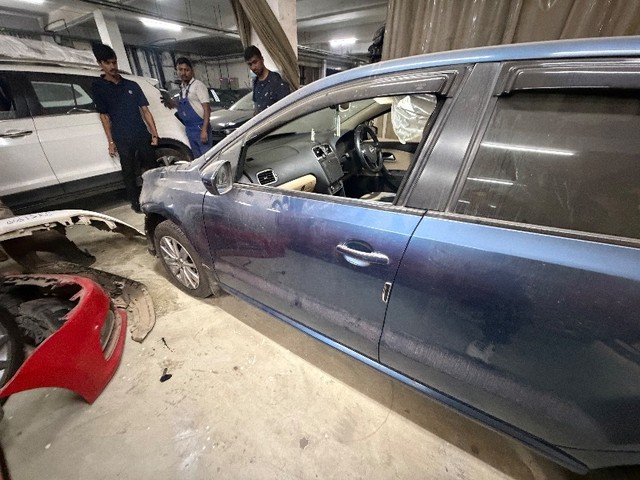 Volkswagen Ameo 1.2 MPI Highline Second-hand 2017 Volkswagen Ameo 1.2 MPI Highline for sale in Bangalore-10