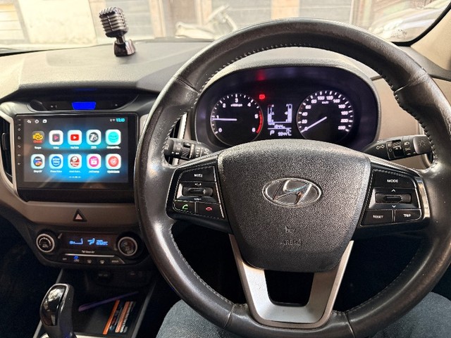 Second-hand 2017 Hyundai Creta 1.6 CRDi AT SX Plus for sale in New Delhi-0