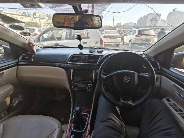 Second-hand 2017 Maruti Ciaz 1.3 Alpha for sale in Panchkula-5